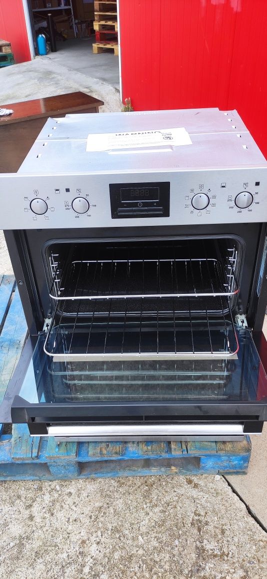 Двойна фурна за вграждане Zanussi