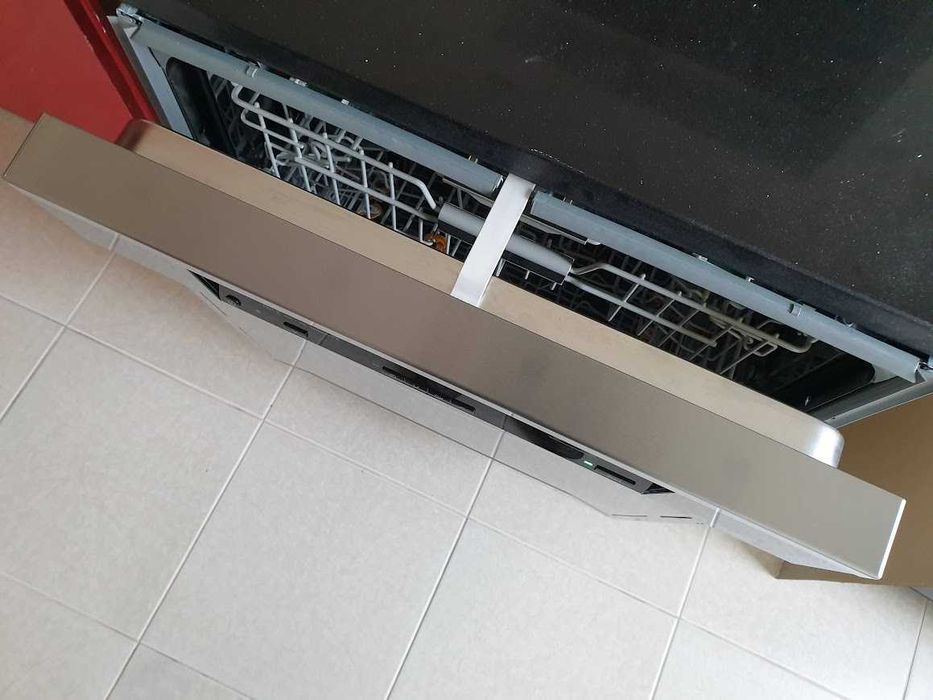 XXL - LED Wi-Fi Чернo Miele Auto Open Съдомиялна - Частично Вграждане