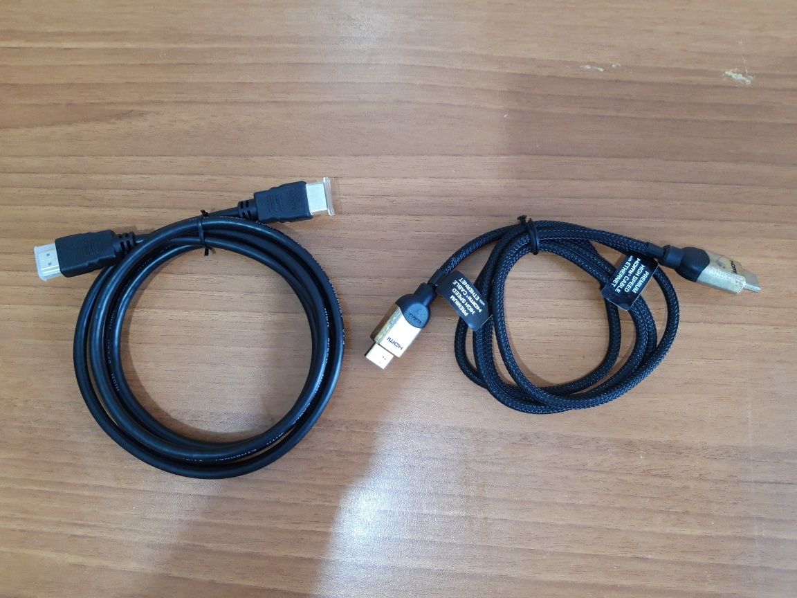 Cablu HDMI, 1 metri- 2 metri