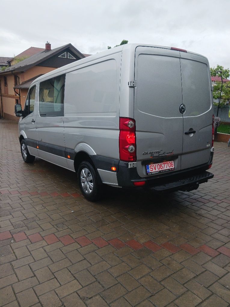 Vw crafter 2012 locuri 6