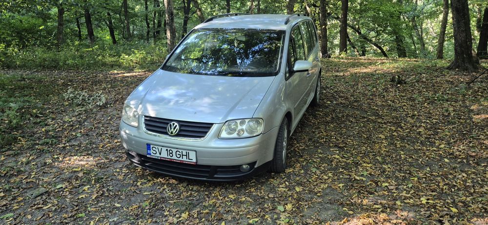 Vând VW Touran,7 Locuri, 2,0 TDI