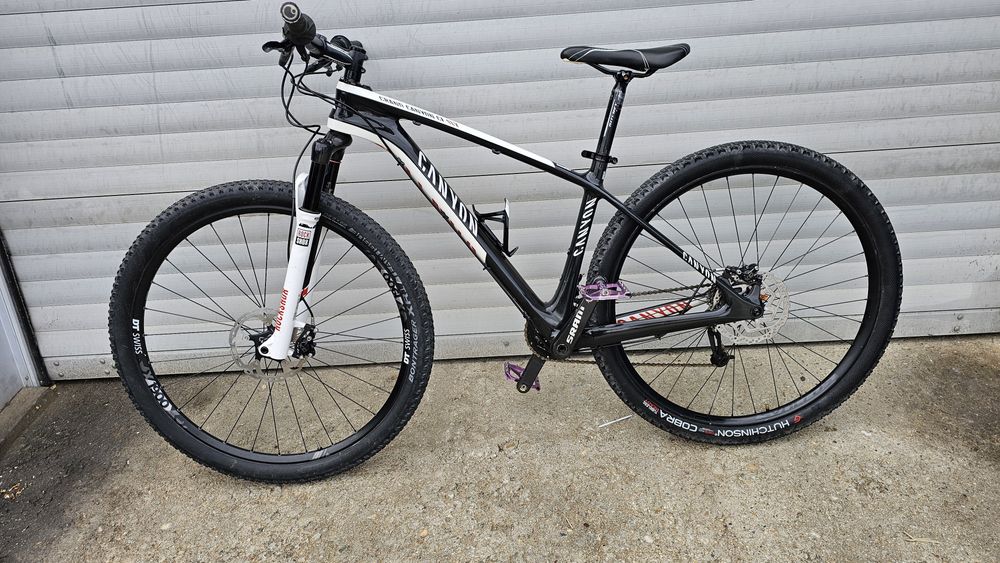 Карбонов Canyon 29"