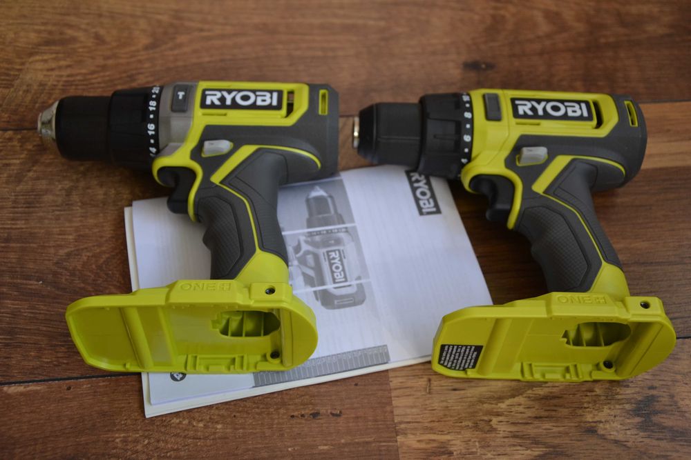 Нови, акумулаторни винтоверти с удар и без удар Ryobi 18V, 52Nm