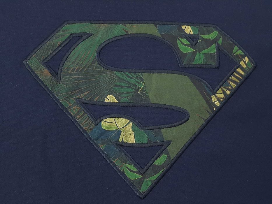 Iceberg x Superman - Оригинална мъжка блуза размер S-M