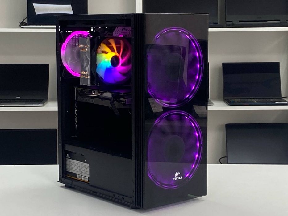 Системный блок - Intel Xeon E5-2680 v3/16GB/512GB/RTX 2060 Super