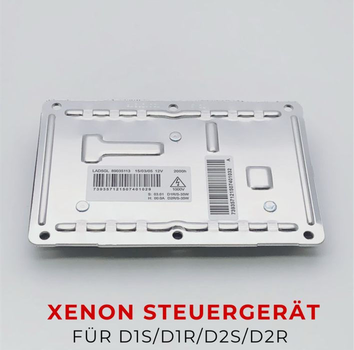 Droser Calculator Far Xenon Balast Audi A4 B6 Passat Bmw Seria 1 Volvo