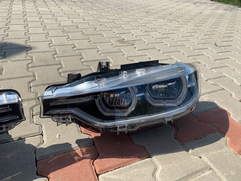 Bmw 3 F30 F31 far stanga full led far dreapta led LCI faruri modul