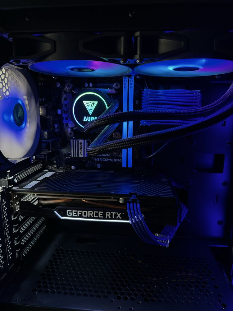 Геймърси компютър / intel i5 9400F / RTX2060Super / 32GB RAM