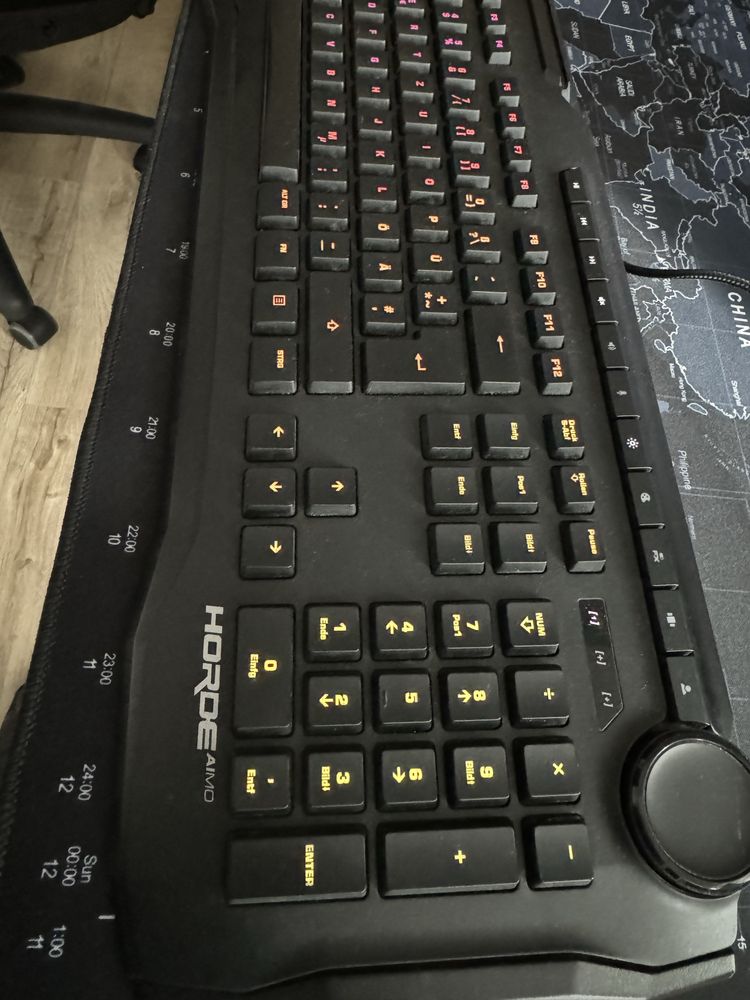 Tastatura Roccat Horde Layout DE