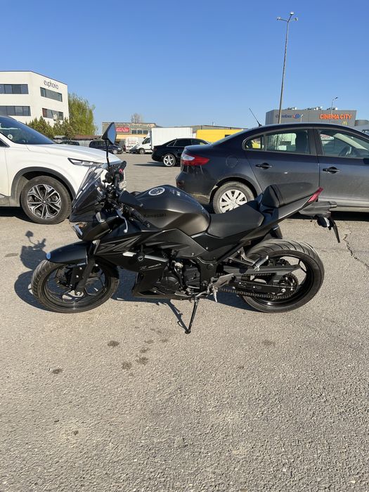 Kawasaki Z300 ABS 2016  A2