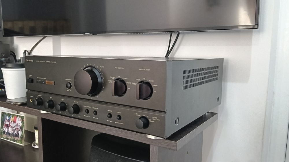 Amplificator su vx 820