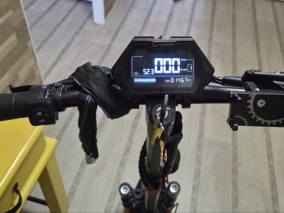 Продам электрический самокат