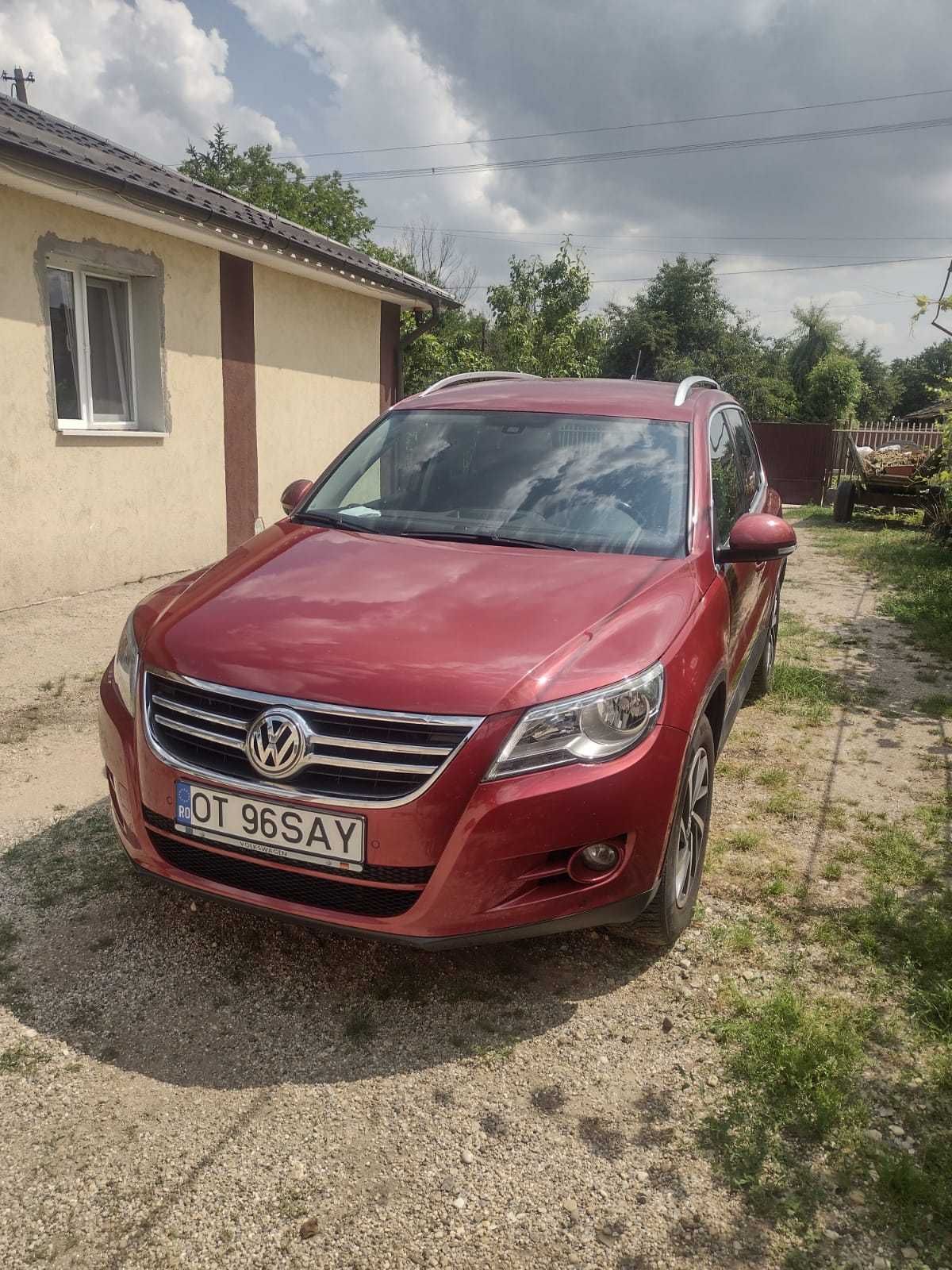 Vând VW Tiguan 2011
