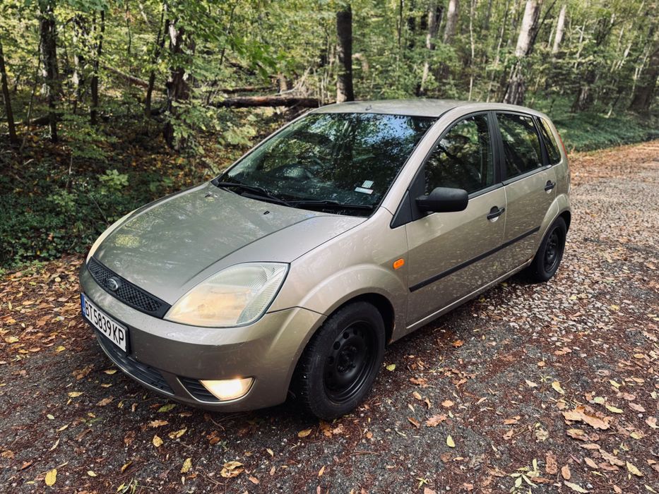 Форд Фиеста 1.4 tdci