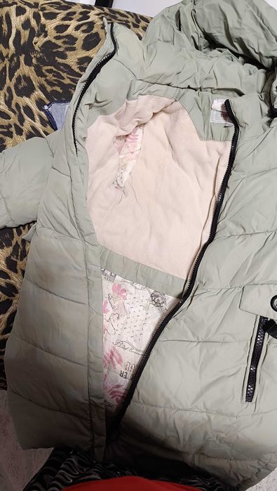 Куртки детские теплые для девочек