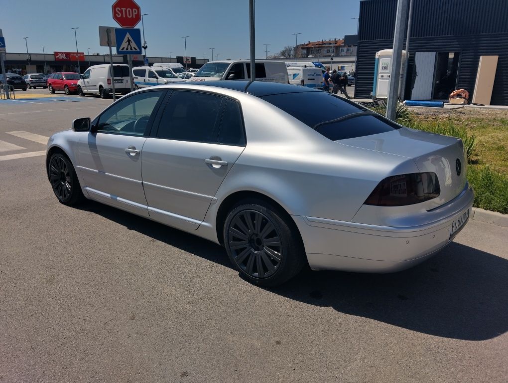VW Phaeton , файтон