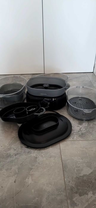 Aparat Philips de gatit la aburi