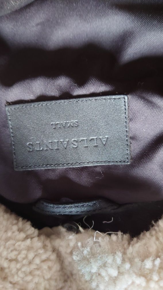 All saints Ladies jacket size S