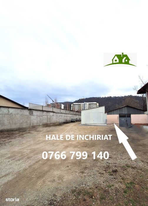 Hala Industriala, teren imprejmuit la doar 3 min de centrul orasului