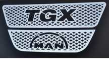 Grile inox Man TGX