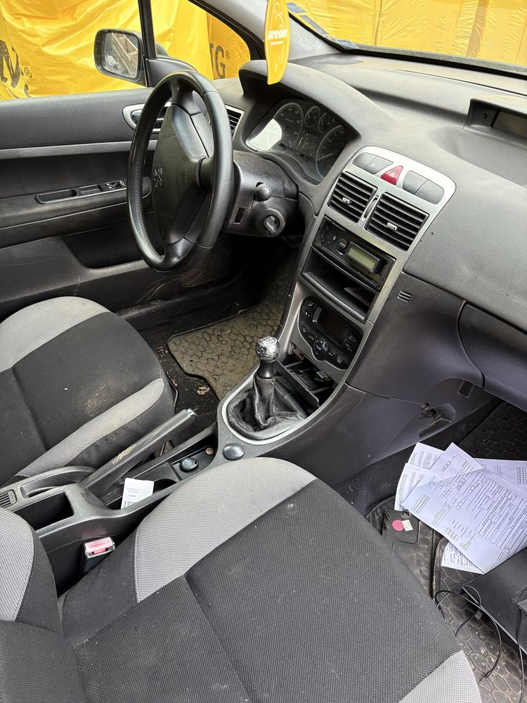 Peugeot 307 1.6 газ бензин само на части