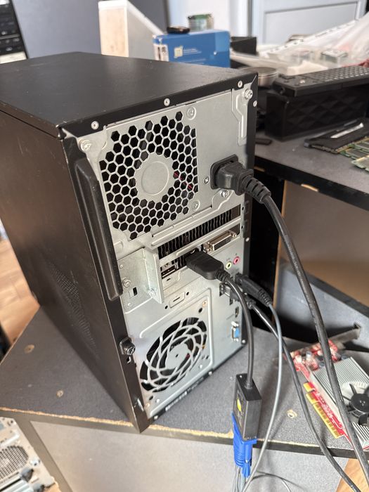 Sistem Desktop Gaming HP A8 gen9 16g 512g m2 GTX1050ti 4g