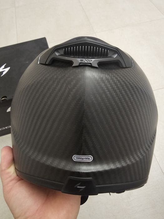 Casca moto Scorpion Exo 1400 Carbon