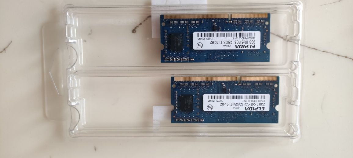 2 х 2 GB Kit рам памет за лаптоп от Apple 1600 hz