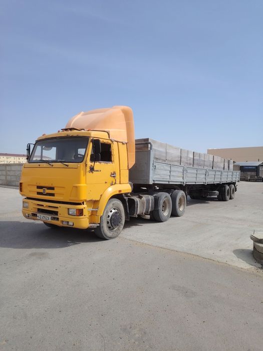 Kamaz sotiladi yili 2006 pritsep yili 2005