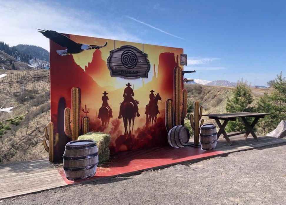 Широкоформатная печать, Баннер, Винил, Холст, Флаг