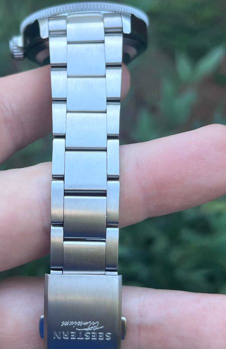 Seestern automatic titanium V2 200m diver - Tudor Pelagos 39mm