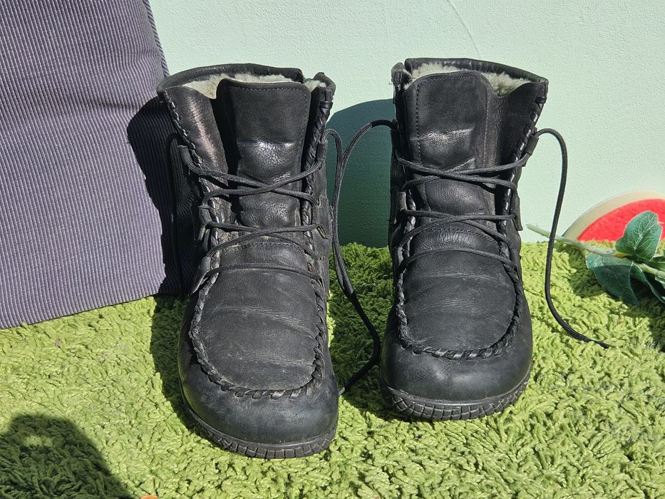 Helvesko топло боти естествена кожа N42