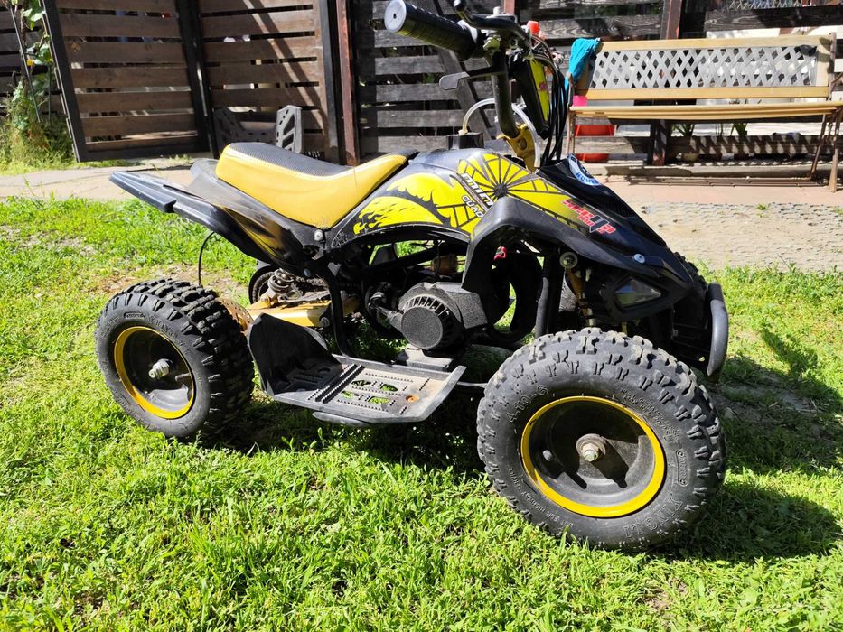 Pocket atv 50 cc
