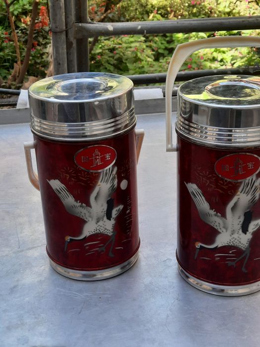 Термос для еды Белий лебед