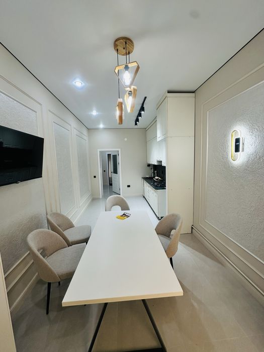 Сдам евро двушку Жк Улышанырак 53м2