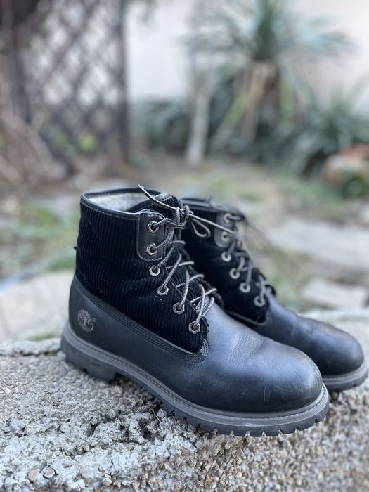 Timberland боти/ естествена кожа/ 39 номер