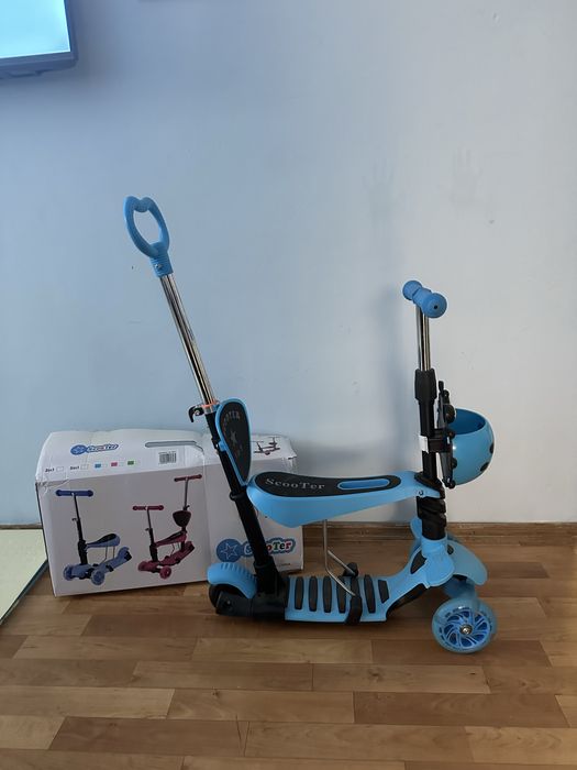 Самокат 5в1 разборный