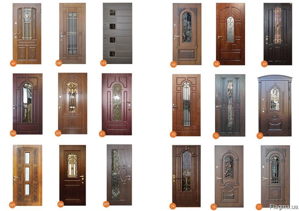 Usi de exterior blindate