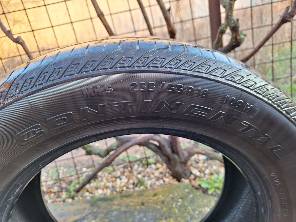 Anvelope Continental M+S 255/55R18