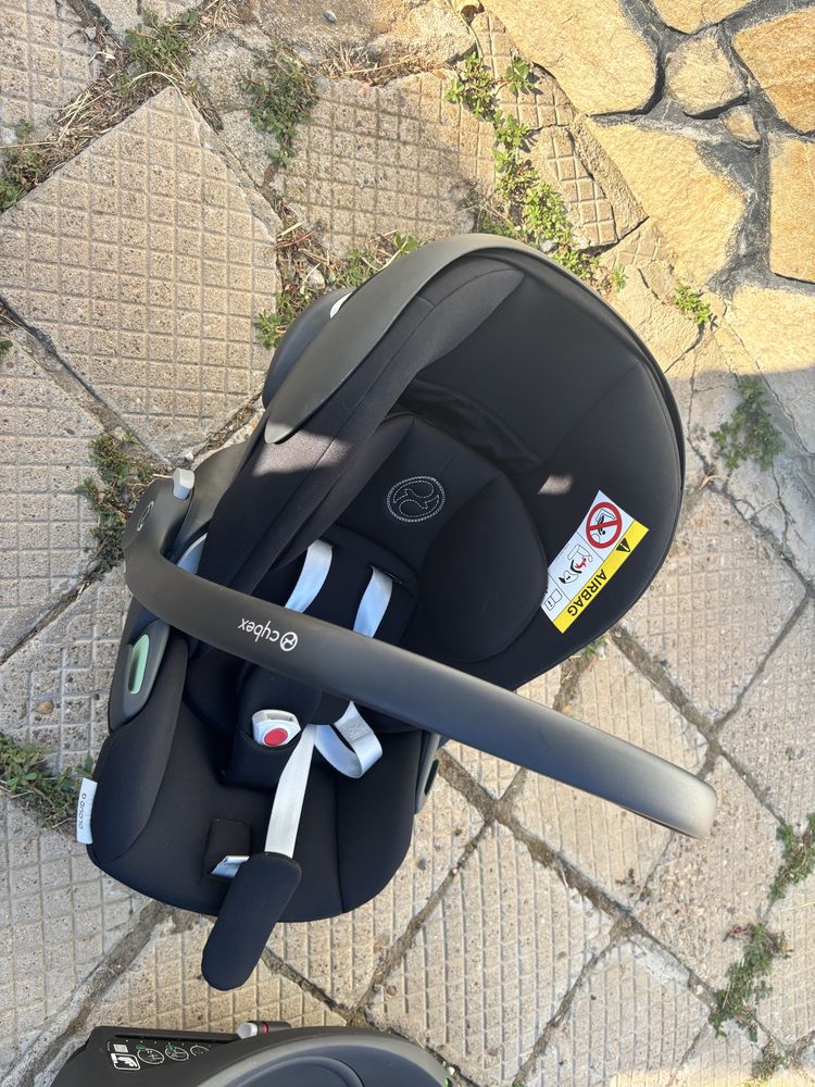 Столче за кола (кошница) за бебе Cybex Gold Cloud G I-size + база