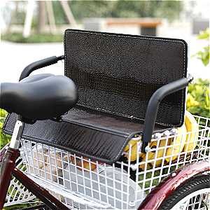 triciclu adult 20'' cu scaun copil si cos piata-produs nou