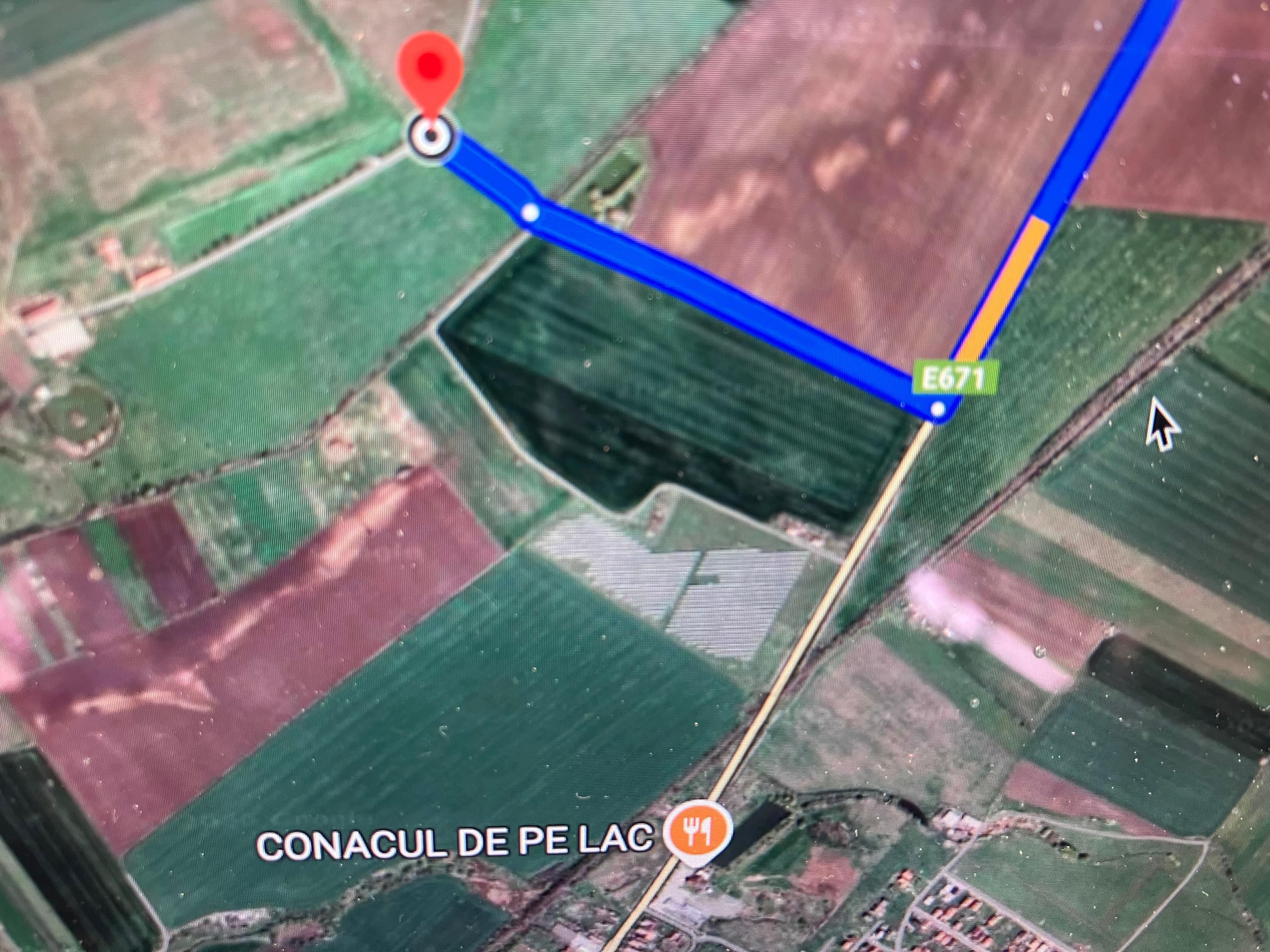 Teren agricol parcela 12,3 ha Sagu Arad acces din DN69