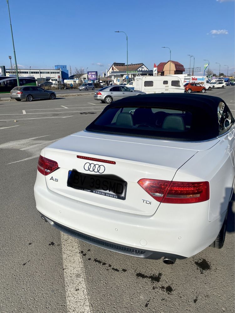 Audi A5 Cabrio sau schimb