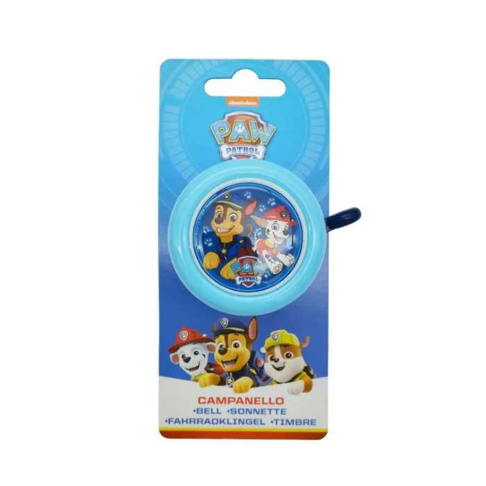 Звънец за колело, метален, Paw Patrol, 2 цвята