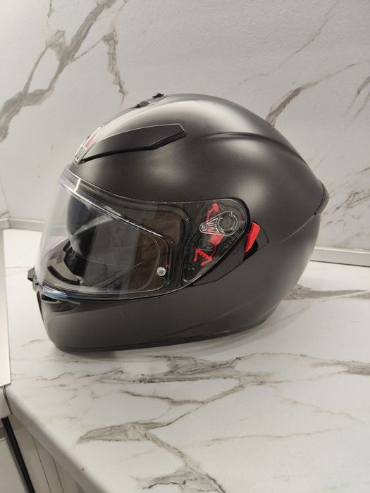 Каска AGV К5 S black matt ML