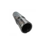 Toba finala sport din inox cu tip drept sau oblic
