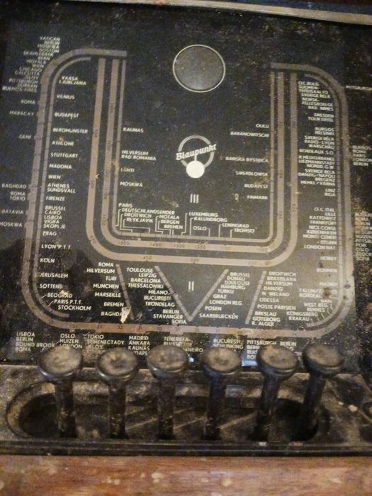 Старо радио Blaupunkt