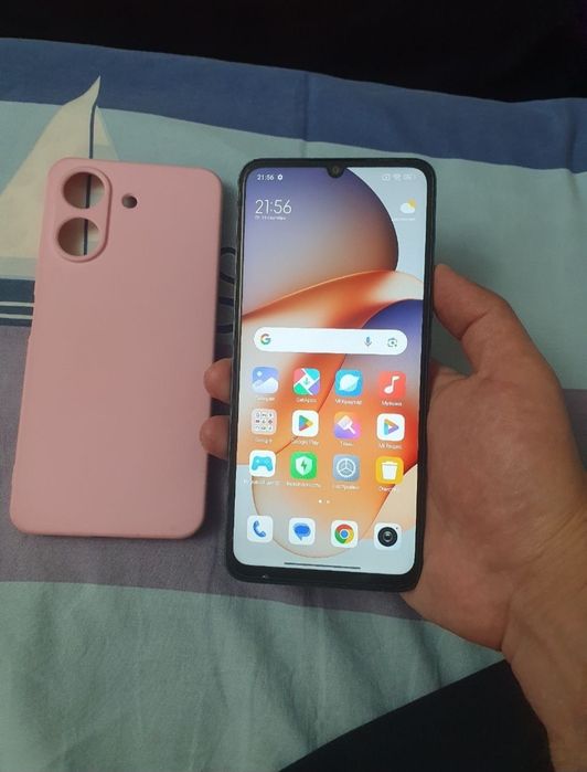 Xiaomi Redmi 13C 16/256GB Black Igravoy Original Holati Ideal Radnoy