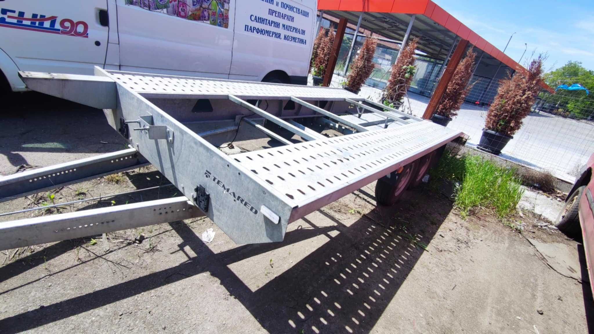 Отдава автоплатформа под наем 50.00лв.