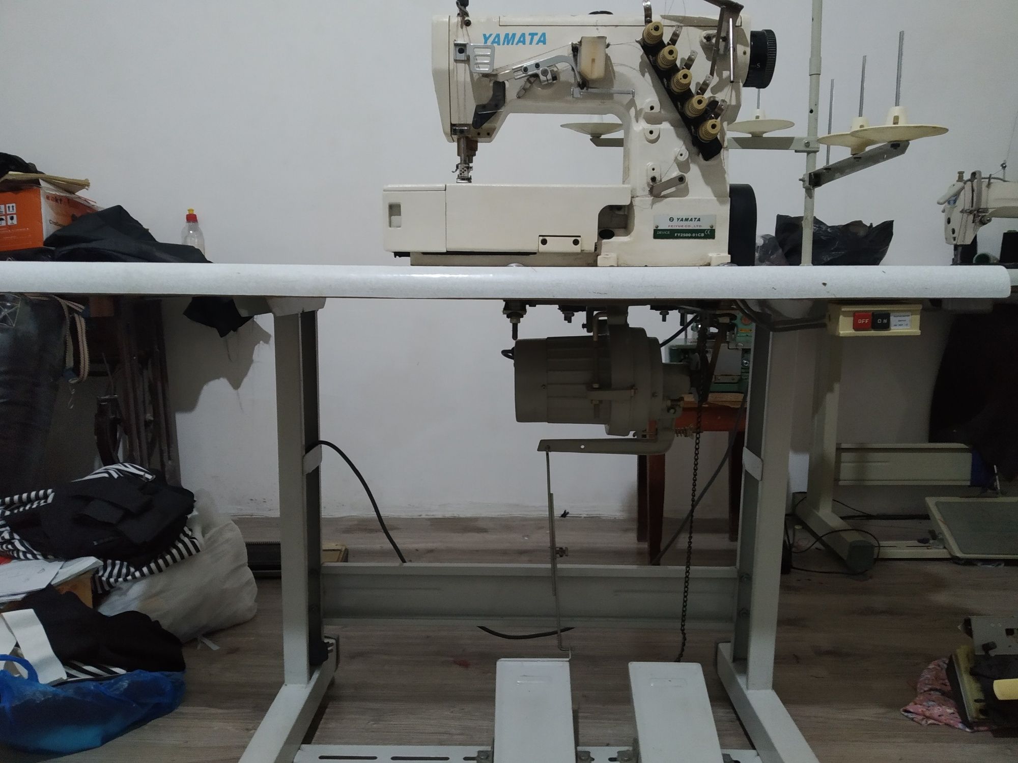 Распошивалка, рашма, швейная машина Yamata